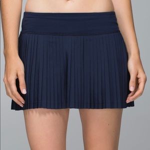 🎯Lululemon NWT Pleat to Street Skirt🎯